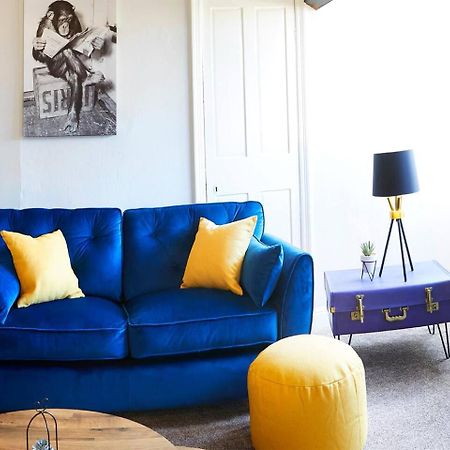 The Penthouse Queen Margaret'S Lodge Scarborough Eksteriør bilde