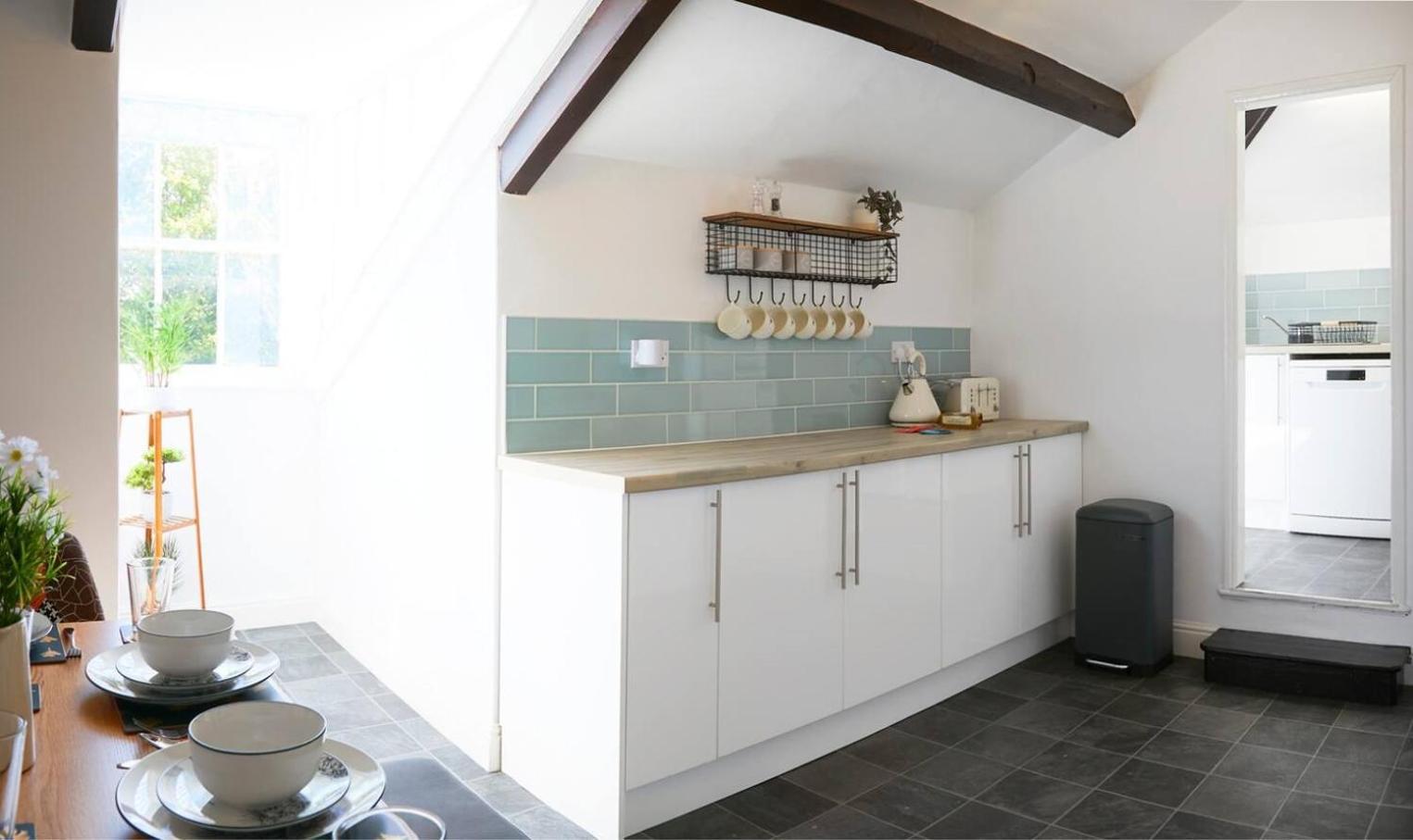 The Penthouse Queen Margaret'S Lodge Scarborough Eksteriør bilde